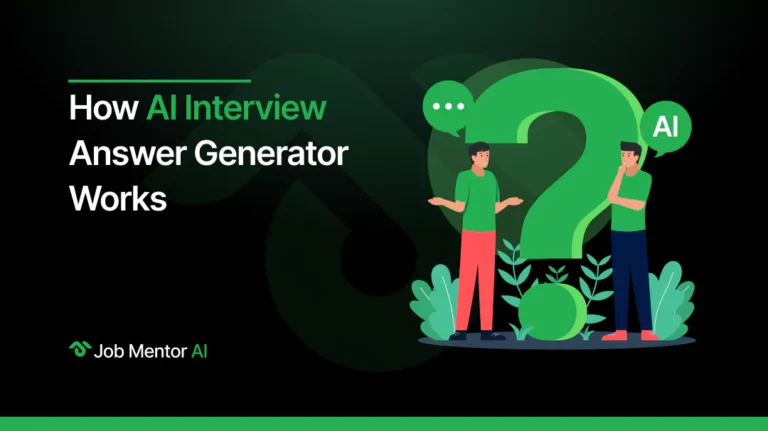 How AI Interview Answer Generator Works