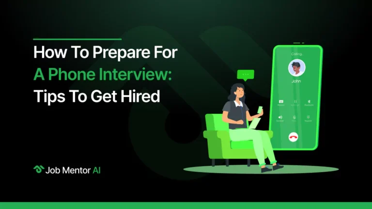 How to Prepare for a Phone Interview Tips to Get Hired