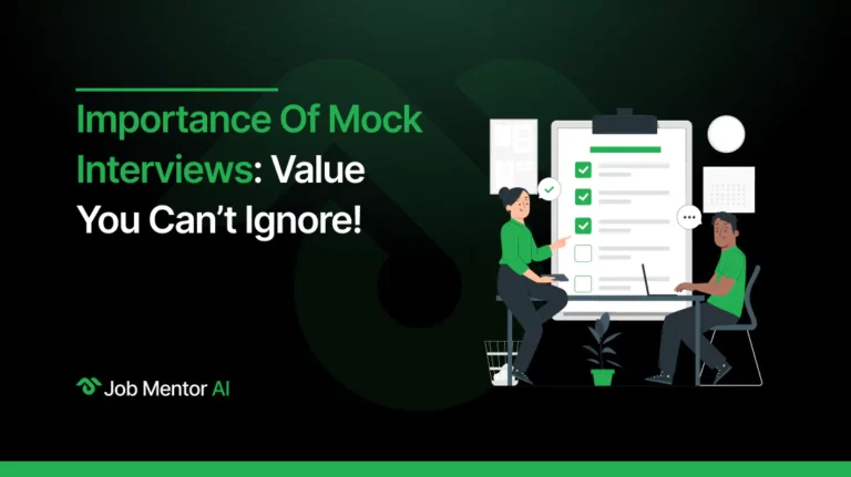 Importance of Mock Interviews Value You Can’t Ignore!