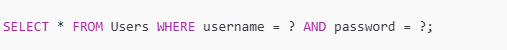Parameterize Queries