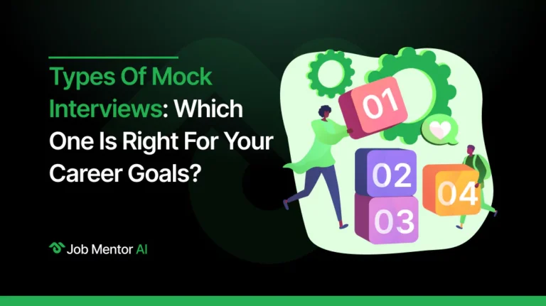 Types of Mock Interviews Which One Is Right for Your Career Goals