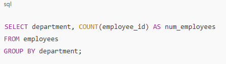 What is an aggregate function in SQL