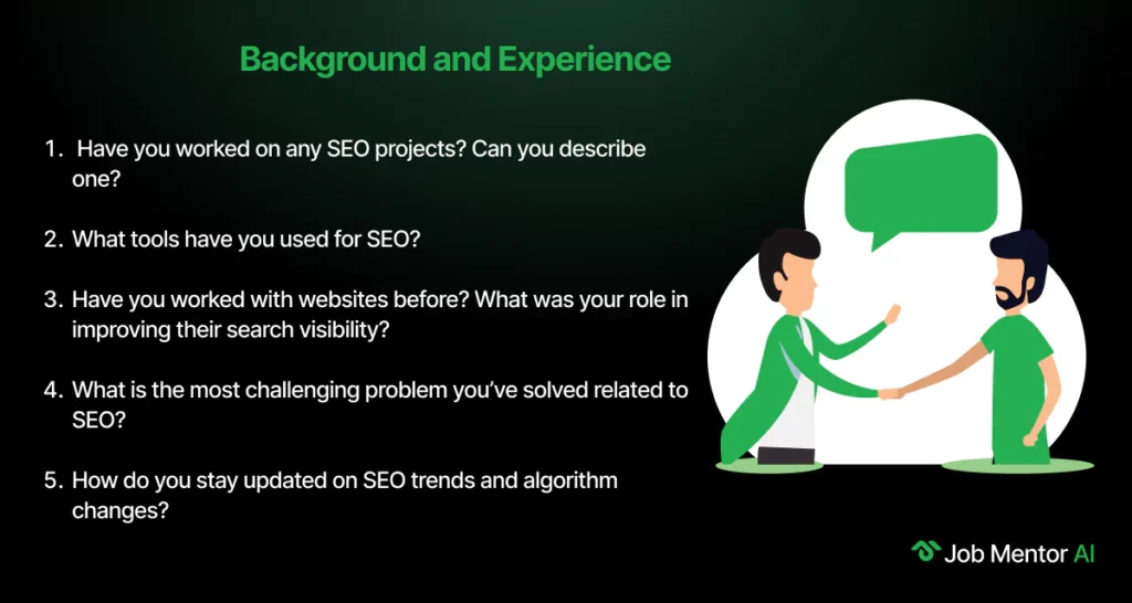 Background and Experience
