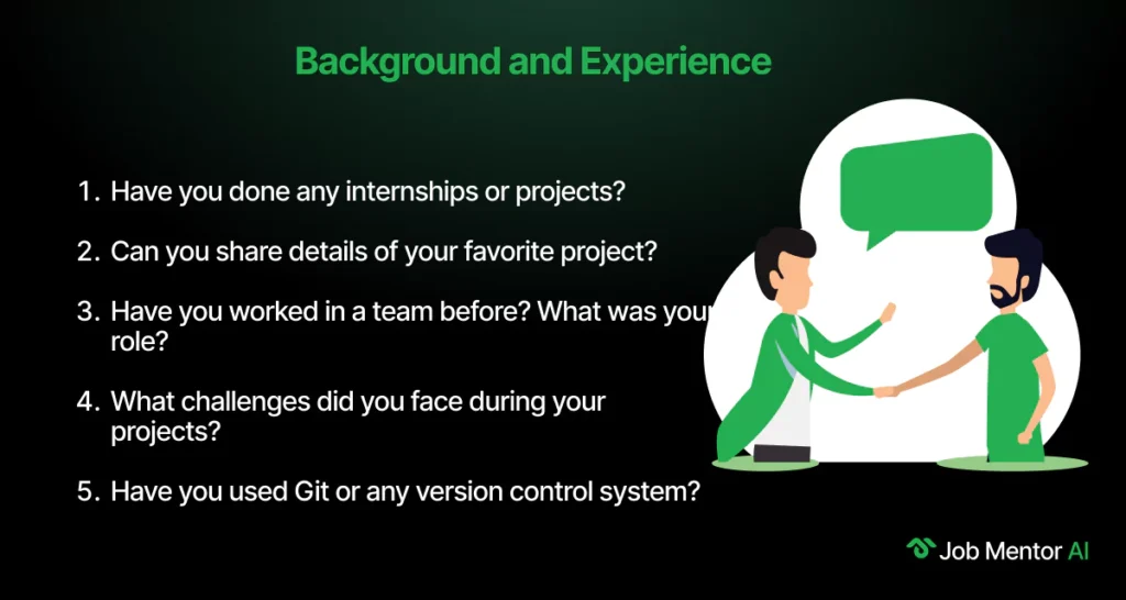 Background and Experience-Fullstack Developer