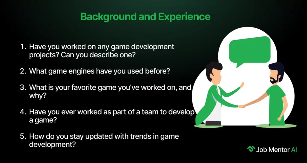 Background and Experience-Game Developer