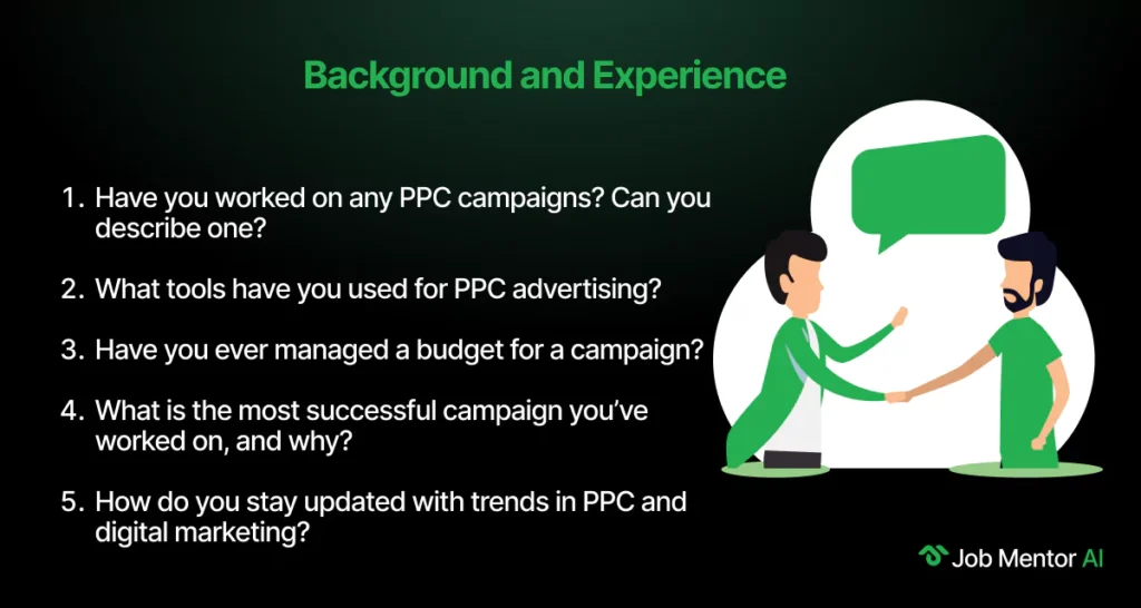 Background and Experience-PPC Specialist