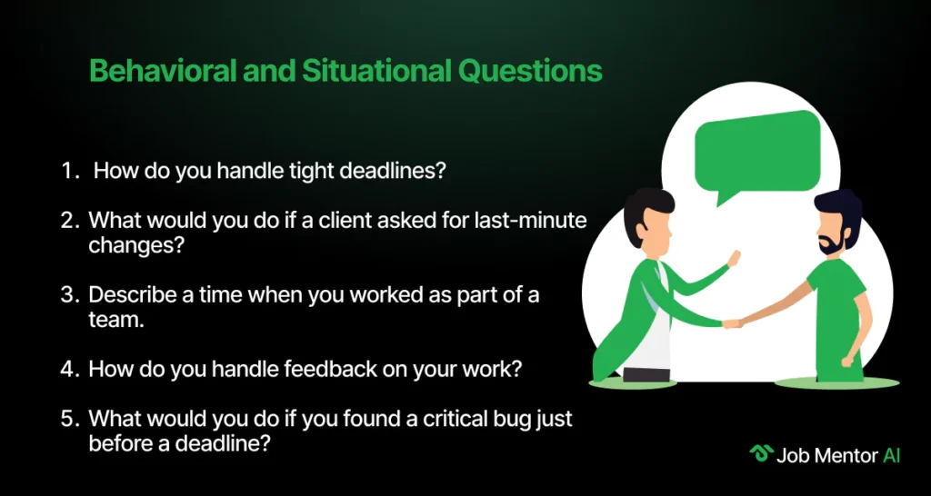Behavioral and Situational Questions (2)