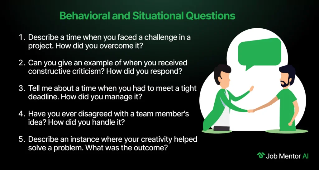 Behavioral and Situational Questions-Digital Marketing