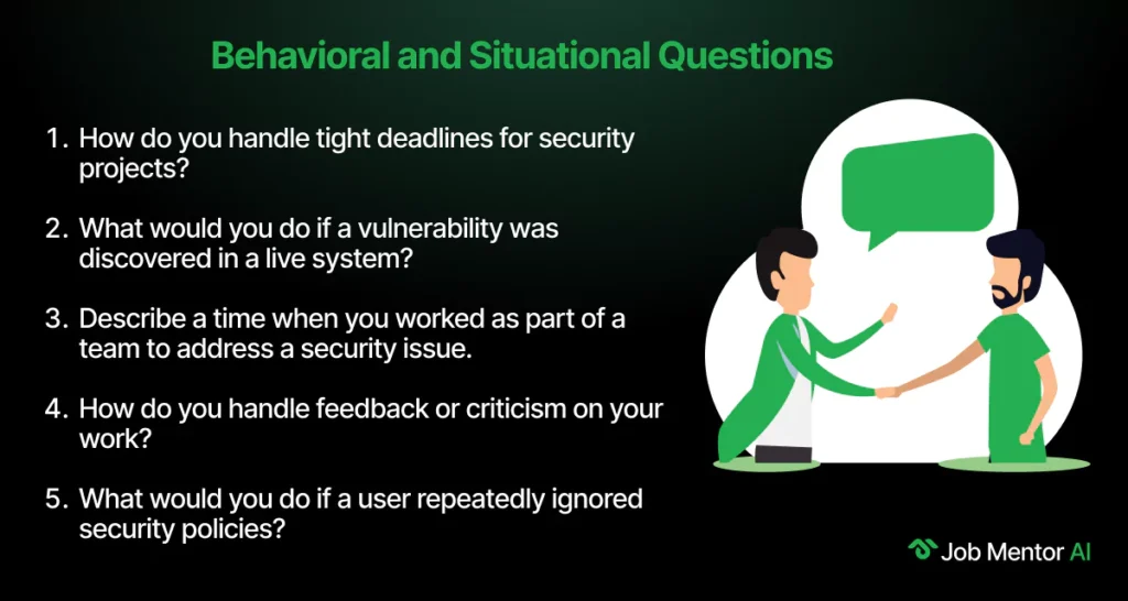 Behavioral and Situational Questions-Network Engineer