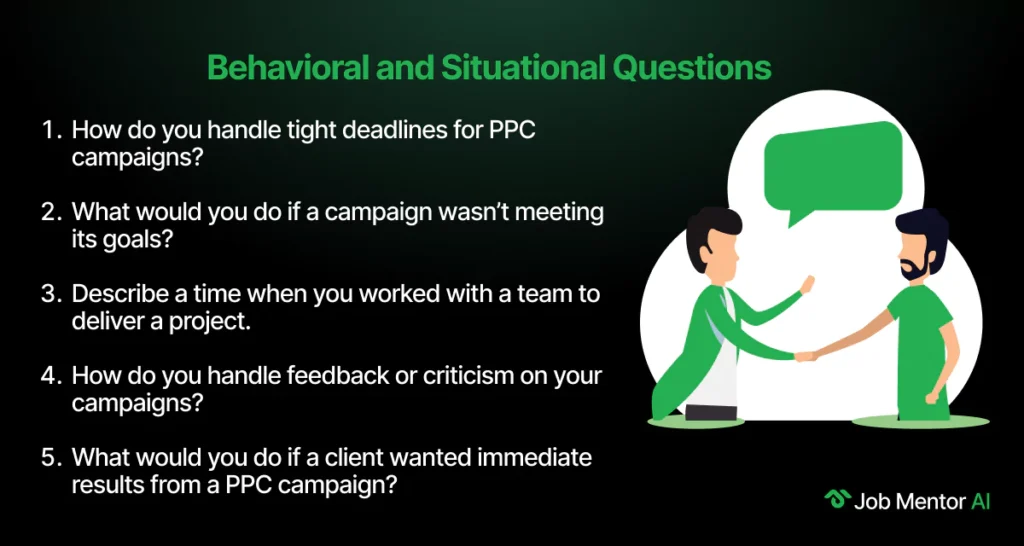 Behavioral and Situational Questions-PPC Specialist