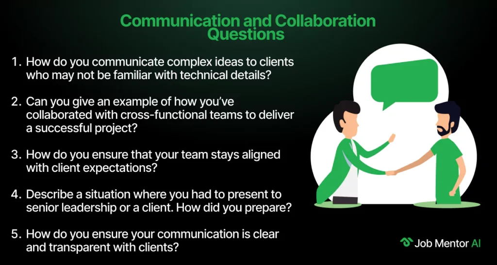 Communication and Collaboration Questions (2)