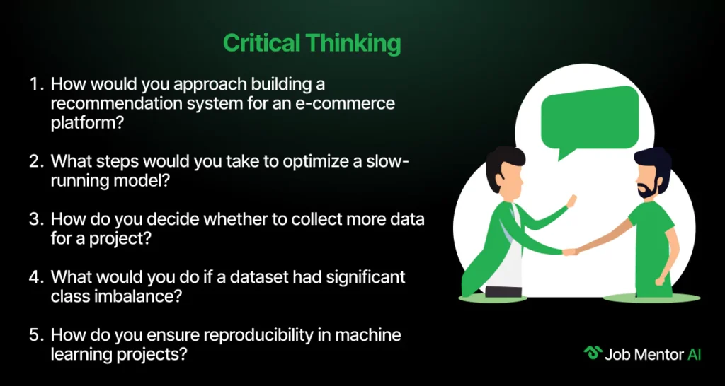 Critical Thinking-Machine Learning