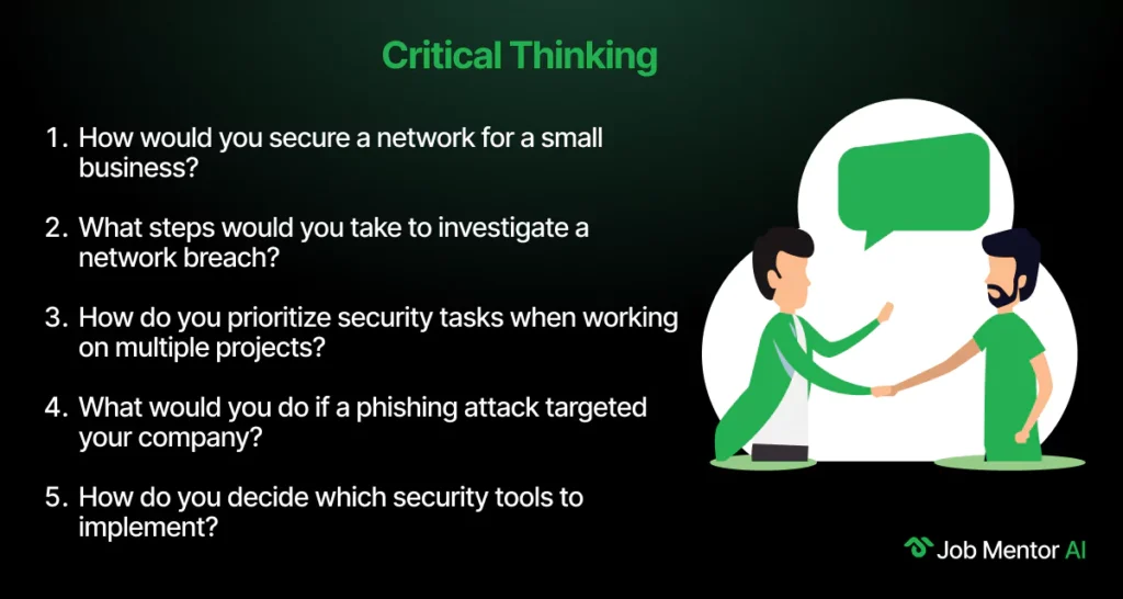 Critical Thinking-Network Engineer