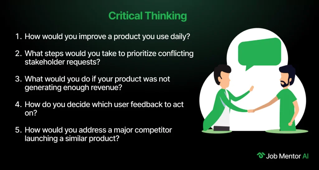 Critical Thinking-Product Manager