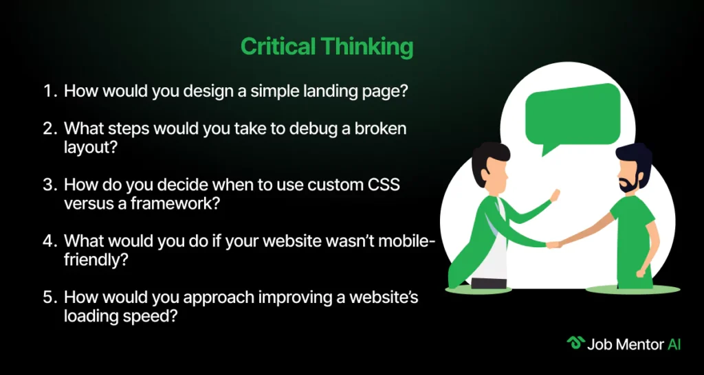Critical Thinking-Web Designer