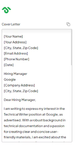 How to Write a Cover Letter as a Technical Writer