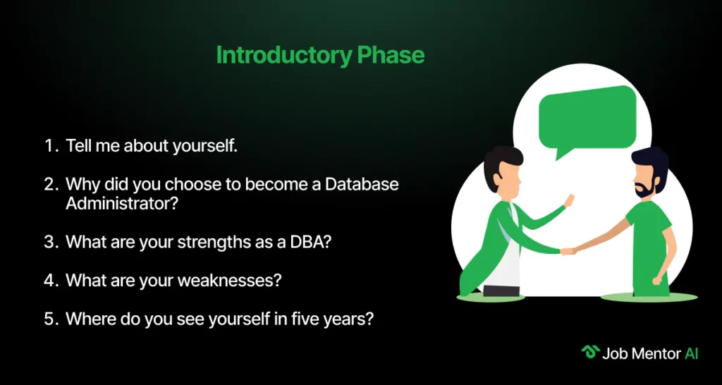 Introductory Phase-Database Administrator