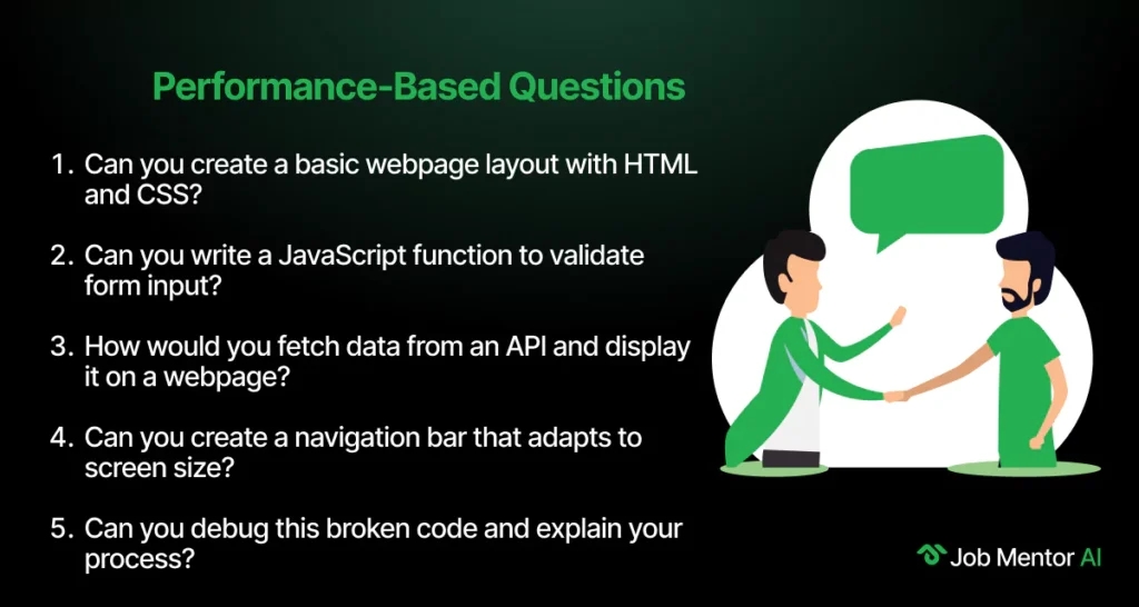 Performance-Based Questions