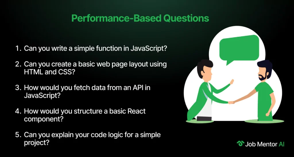 Performance-Based Questions-Fullstack Developer