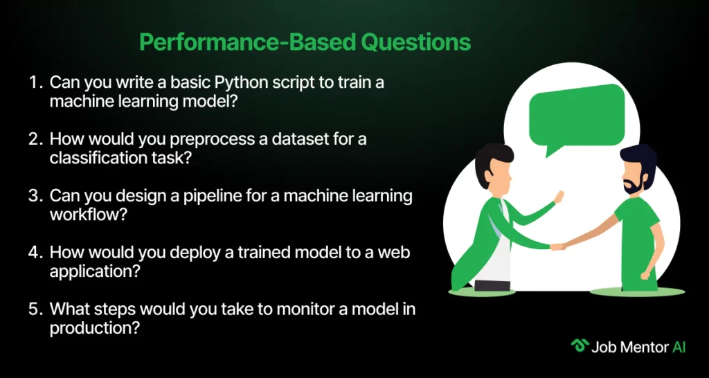 Performance-Based Questions-Machine Learning