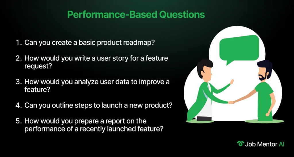 Performance-Based Questions-Product Manager