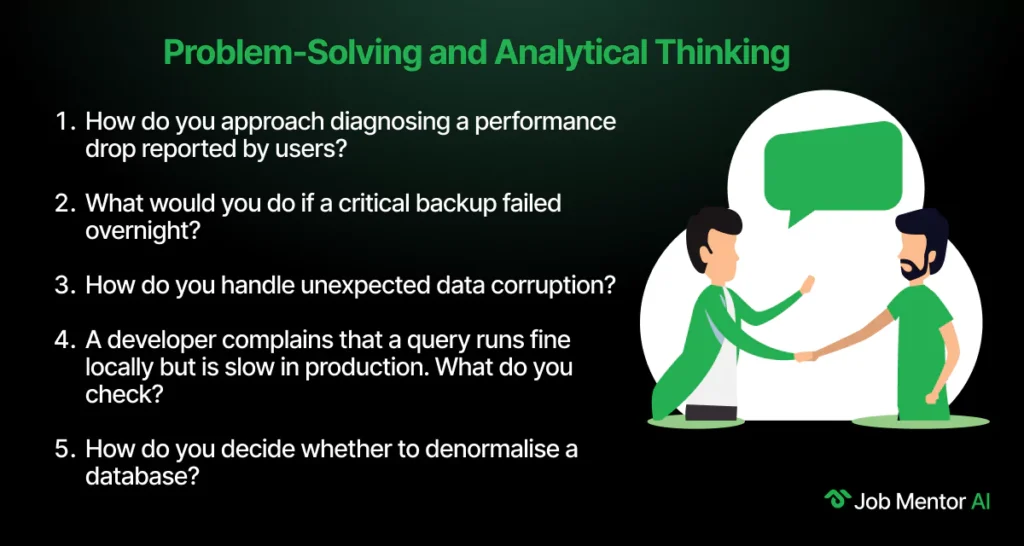 Problem-Solving and Analytical Thinking-Database Administrator