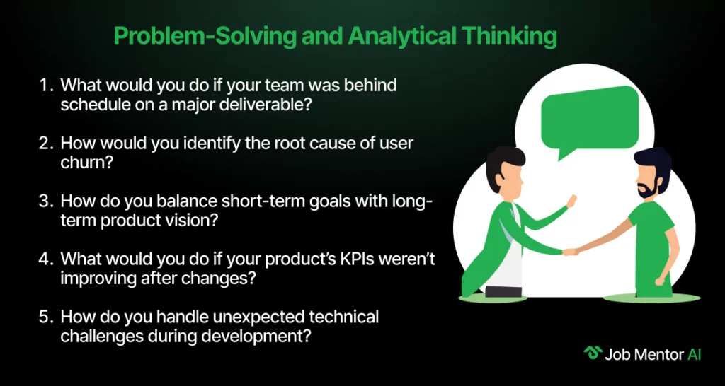 Problem-Solving and Analytical Thinking-Product Manager