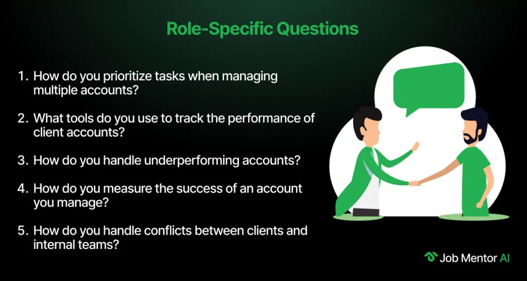Role-Specific Questions