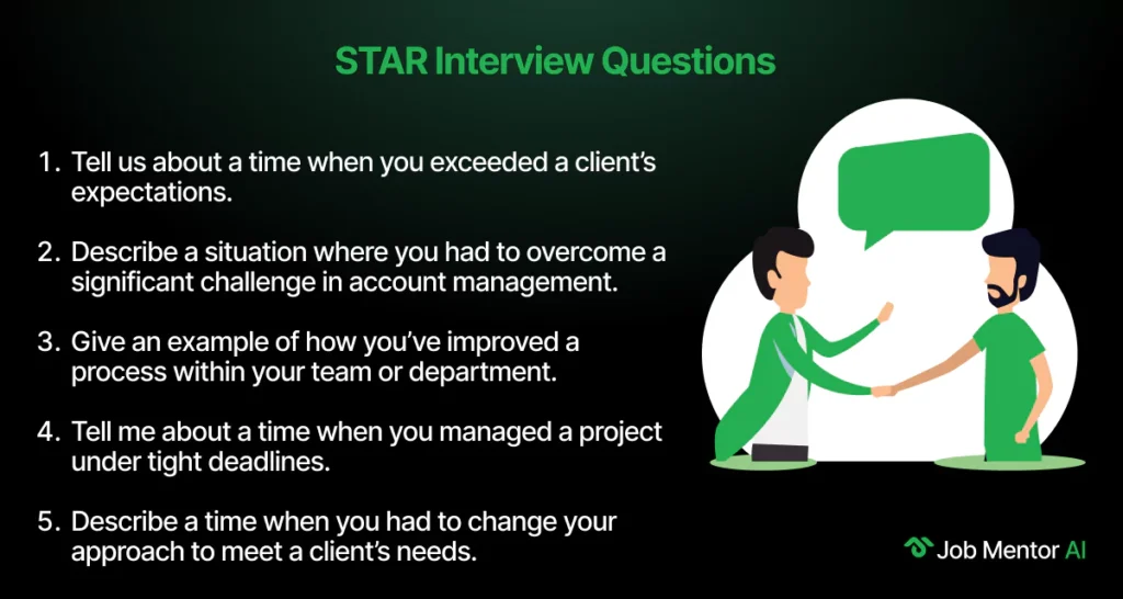 STAR Interview Questions