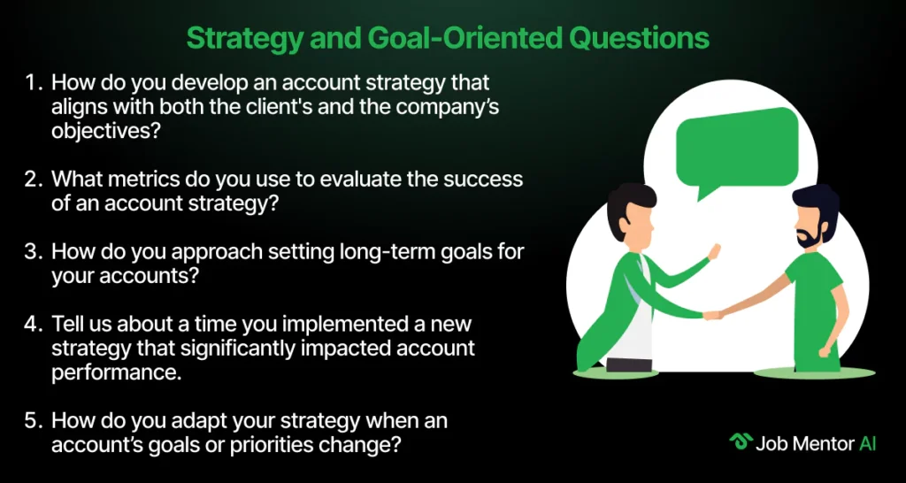 Strategy and Goal-Oriented Questions (2)