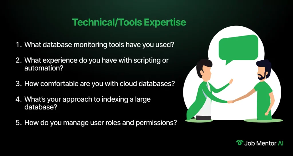 TechnicalTools Expertise-Database Administrator