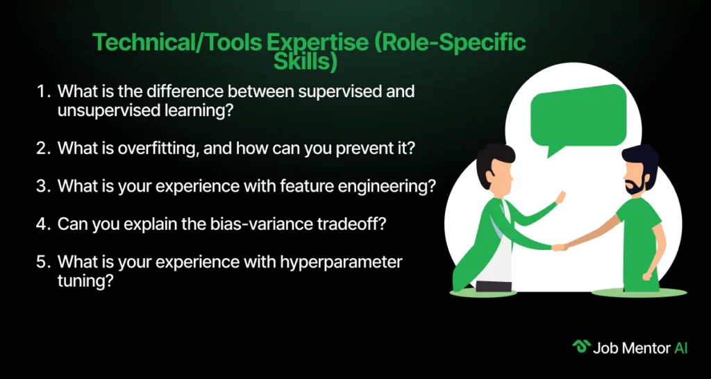 TechnicalTools Expertise (Role-Specific Skills)-Machine Learning