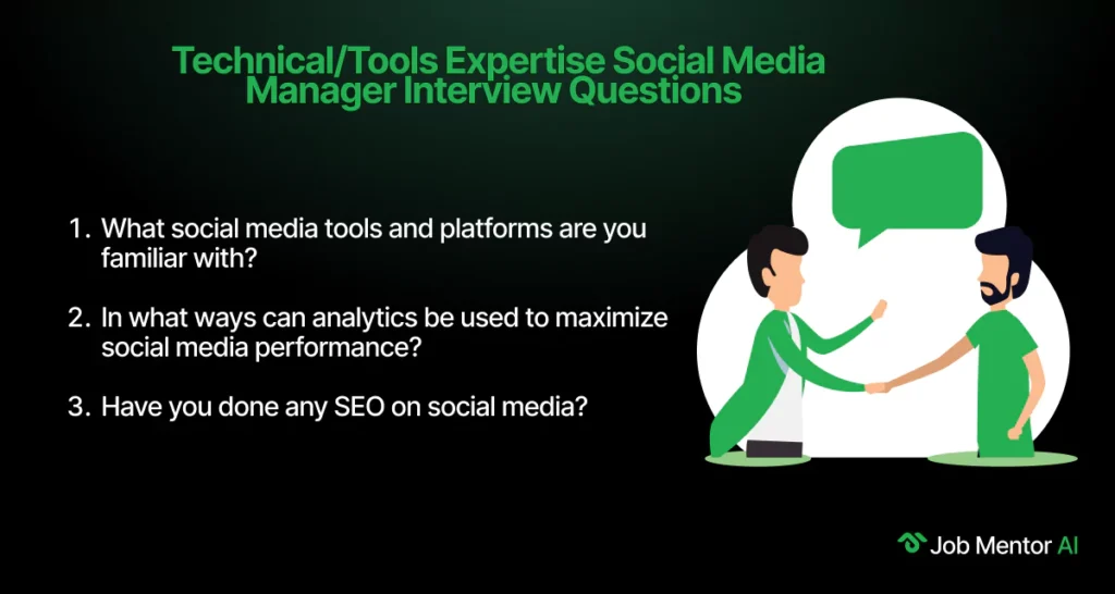 TechnicalTools Expertise Social Media Manager Interview Questions-Social Media Manager