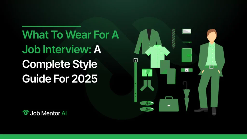 What to Wear for a Job Interview A Complete Style Guide for 2025
