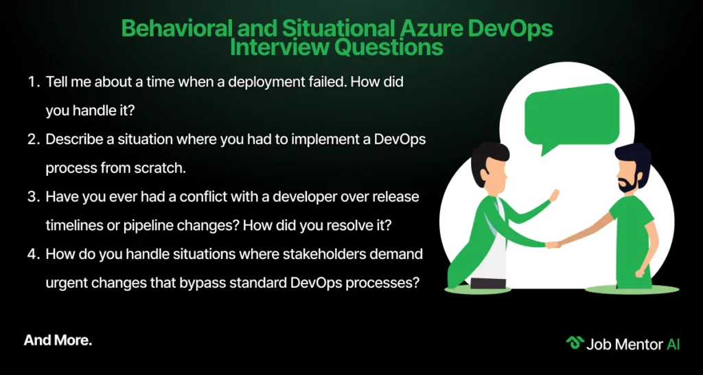 Behavioral and Situational Azure DevOps Interview Questions
