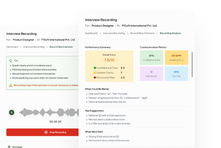 Interview Intelligence Feature- AI Interview Copilot