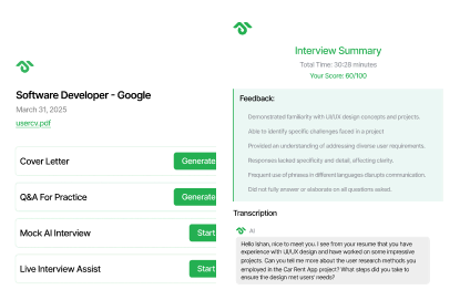 Mock Interview - AI Interview Copilot Image