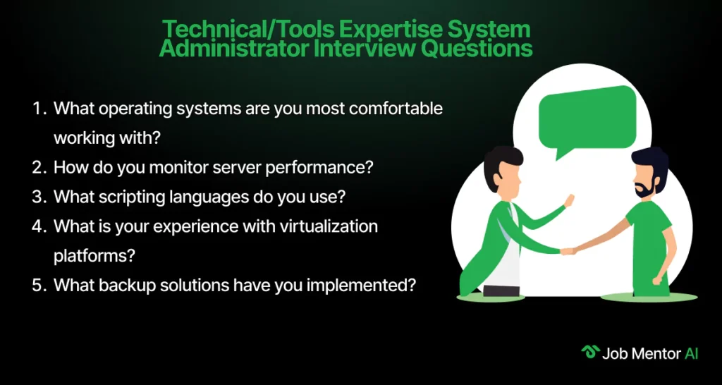 TechnicalTools Expertise System Administrator Interview Questions