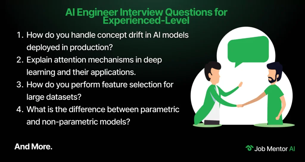 AI Engineer Interview Questions for Experienced-Level