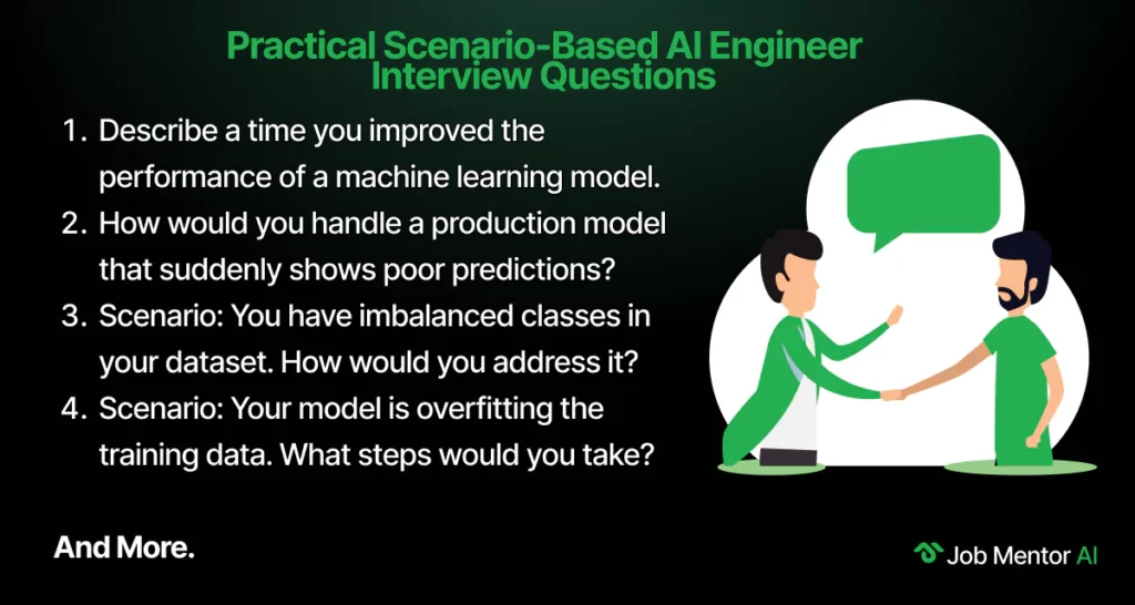 Practical Scenario-Based AI Engineer Interview Questions