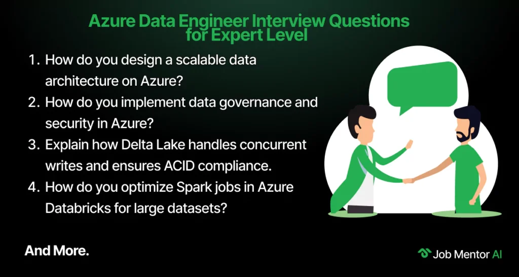 Azure Data Engineer Interview Questions for Expert Level
