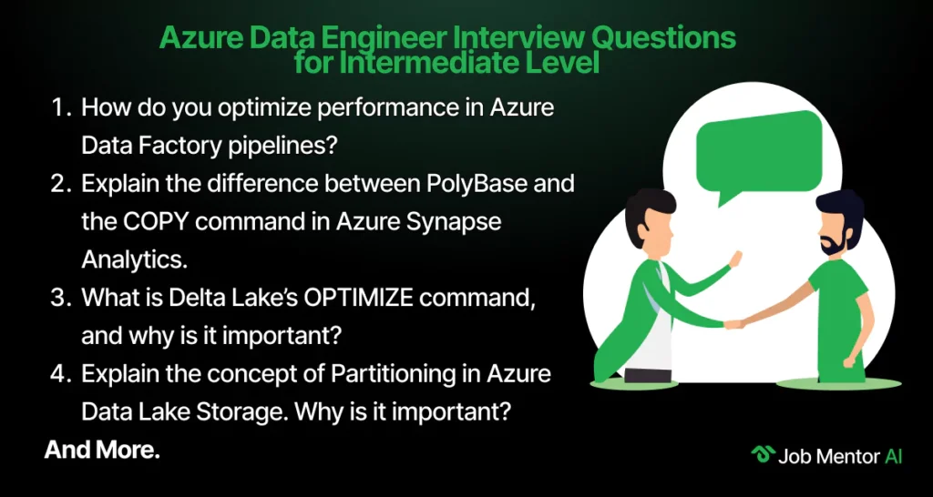 Azure Data Engineer Interview Questions for Intermediate Level