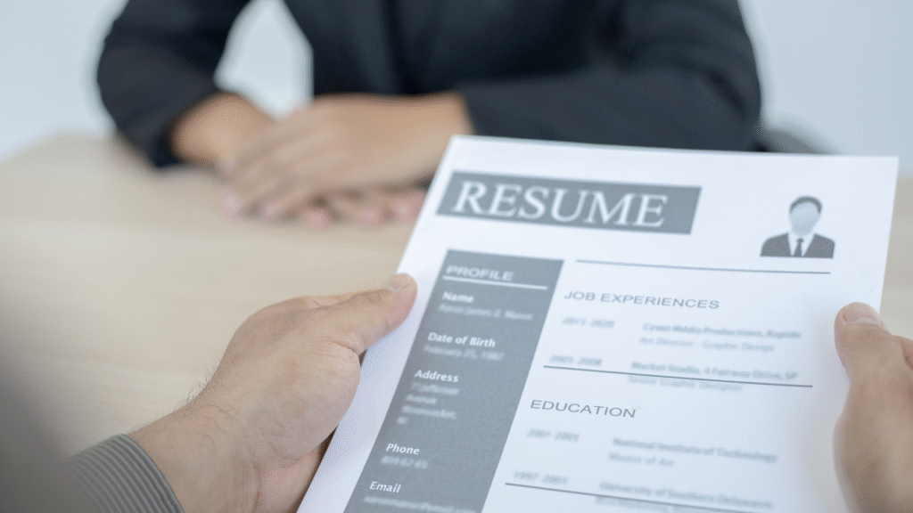 How Long Should a Resume Be 2