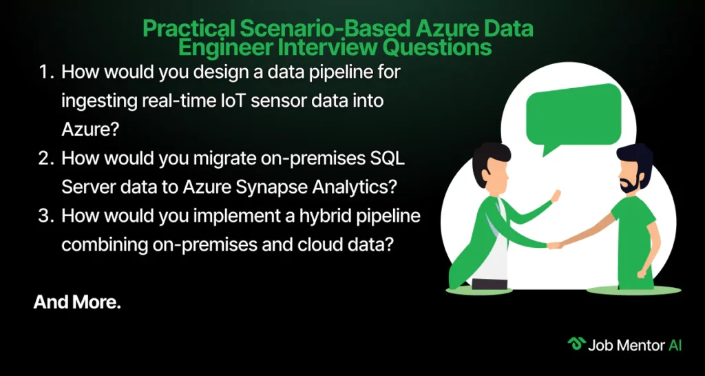 Practical Scenario-Based Azure Data Engineer Interview Questions