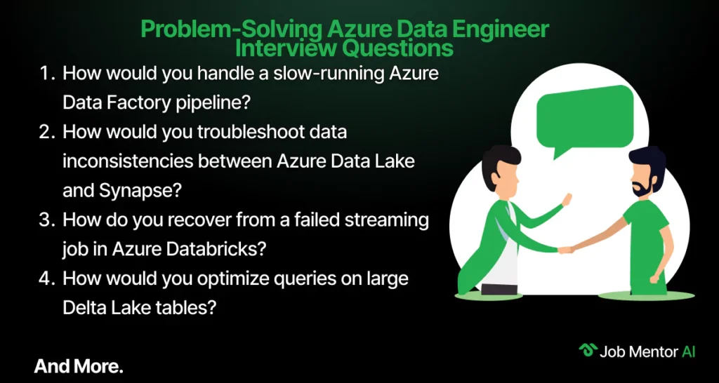 Problem-Solving Azure Data Engineer Interview Questions